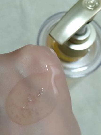 ウォーターコンク リペアシャンプー/ヘアトリートメント/ululis/シャンプー・コンディショナーを使ったクチコミ(2枚目)