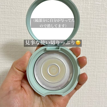 ノーセバム　ミネラルパクト　S/innisfree/プレストパウダーを使ったクチコミ（2枚目）