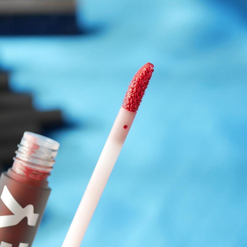 シャインミラーティント/COLORKEY/リップティントを使ったクチコミ（2枚目）