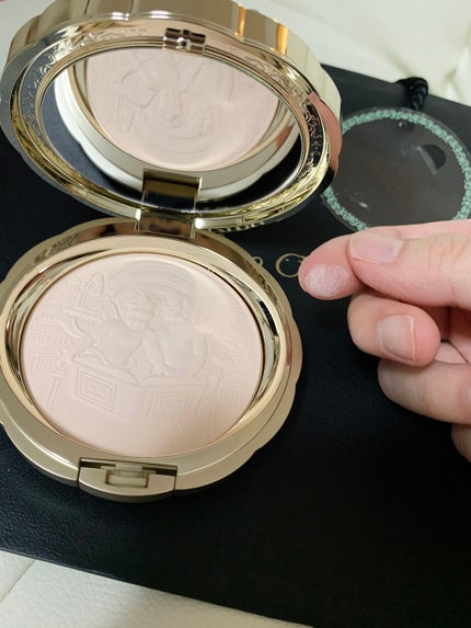 フェースアップパウダー2021/ミラノコレクション/プレストパウダーを使ったクチコミ(2枚目)