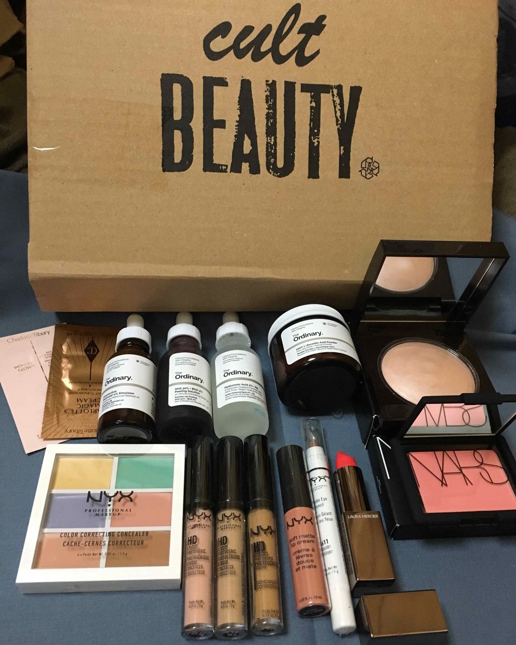 ブラッシュ/NARS/パウダーチークを使ったクチコミ（1枚目）