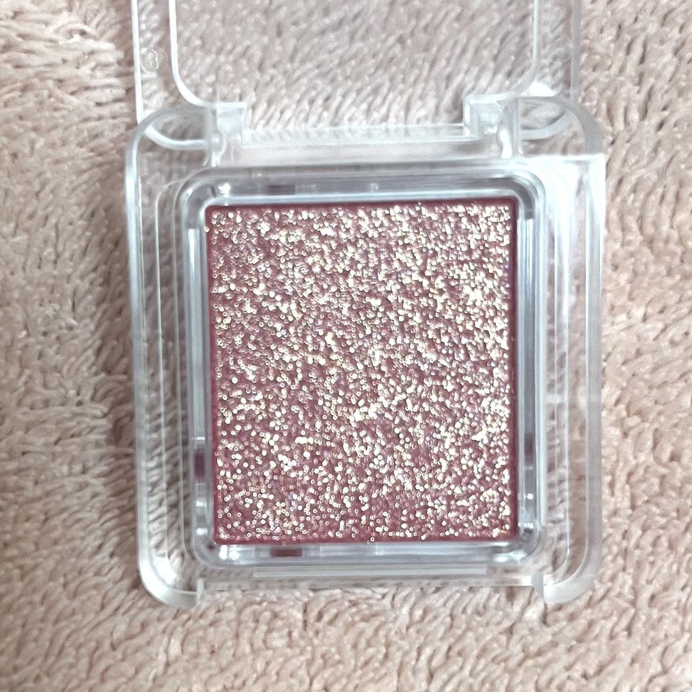 シングル カラー アイシャドウ/ちふれ/単色アイシャドウを使ったクチコミ（2枚目）