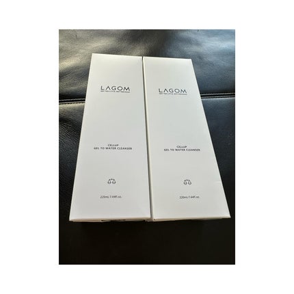 ラゴム ジェルトゥウォーター クレンザー(朝用洗顔)/LAGOM /その他洗顔料を使ったクチコミ(2枚目)