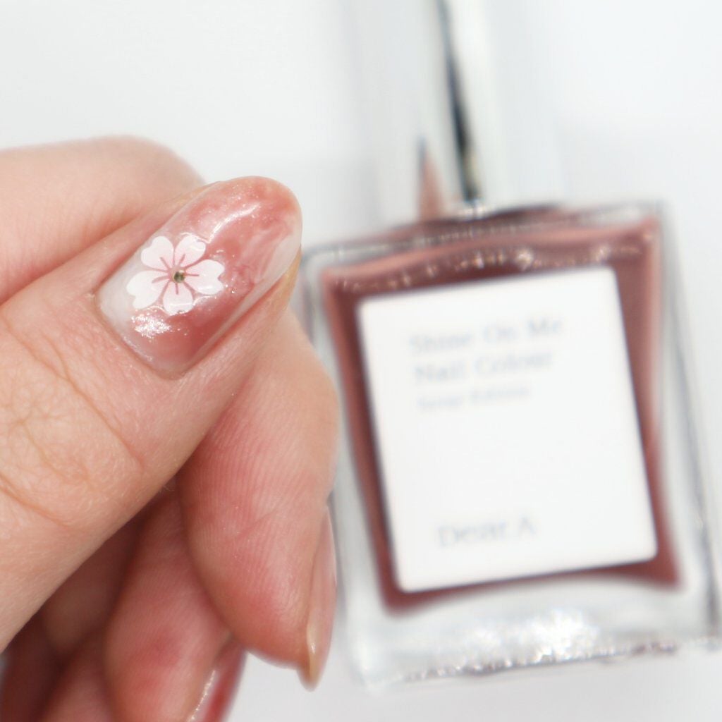 シャインオンミーネイルカラー/Dear.A/マニキュアを使ったクチコミ(5枚目)