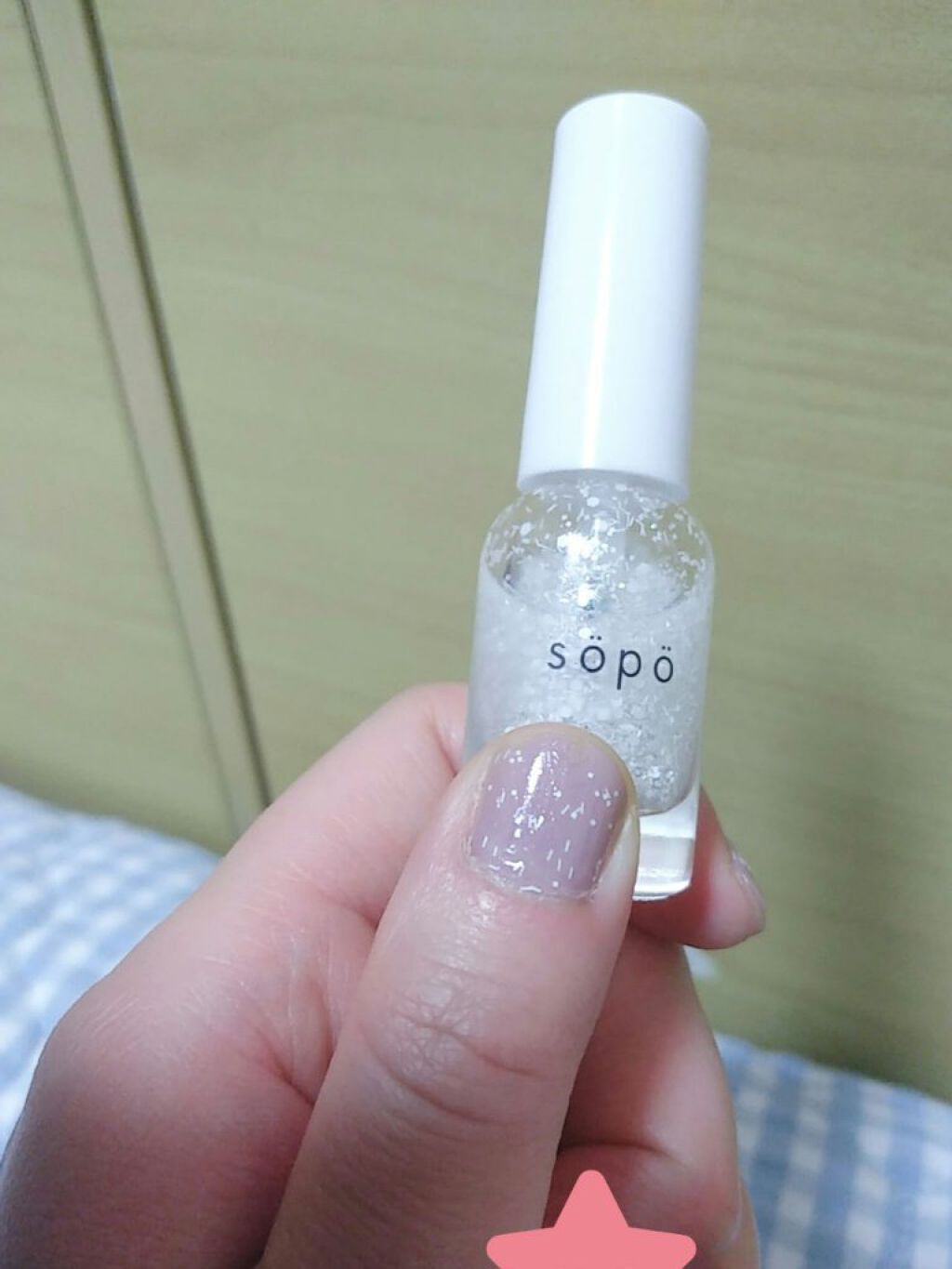 ネイルカラー S006 fairy party/noiro/マニキュアを使ったクチコミ（1枚目）