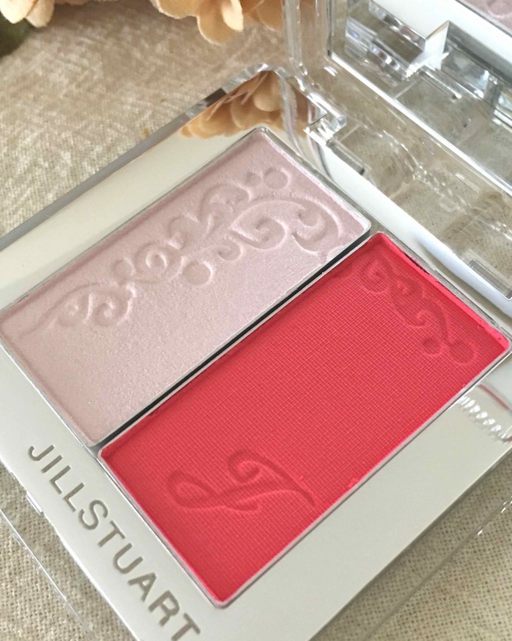 ブレンドブラッシュブロッサム 09 time for fun/JILL STUART/パウダーチークを使ったクチコミ（1枚目）