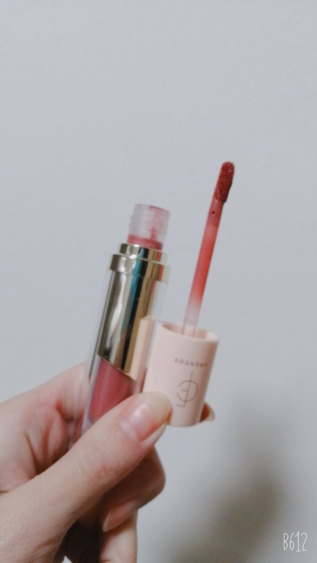 タトゥーベルベットティント/フォレンコス/リップティントを使ったクチコミ(6枚目)