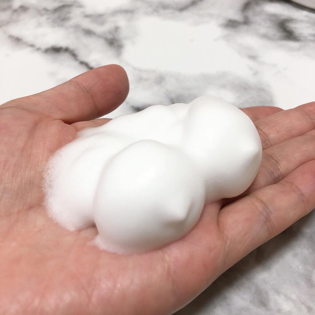 薬用泡洗顔/なめらか本舗/泡洗顔を使ったクチコミ（2枚目）