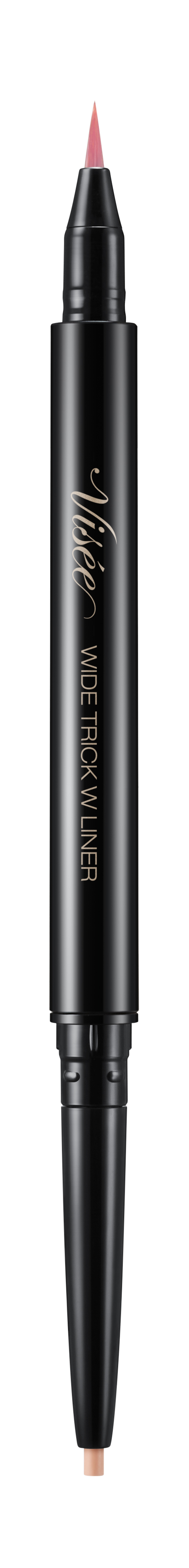 ワイド トリック ダブルライナー 10 ニュアンスレッド＆ベージュピンク(限定)