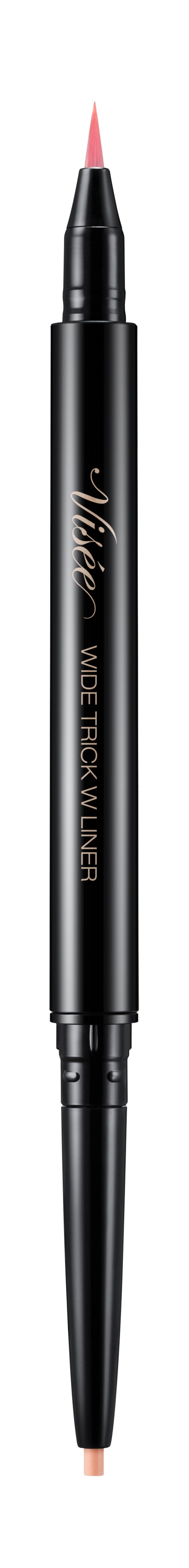 ワイド トリック ダブルライナー 10 ニュアンスレッド&ベージュピンク(限定)