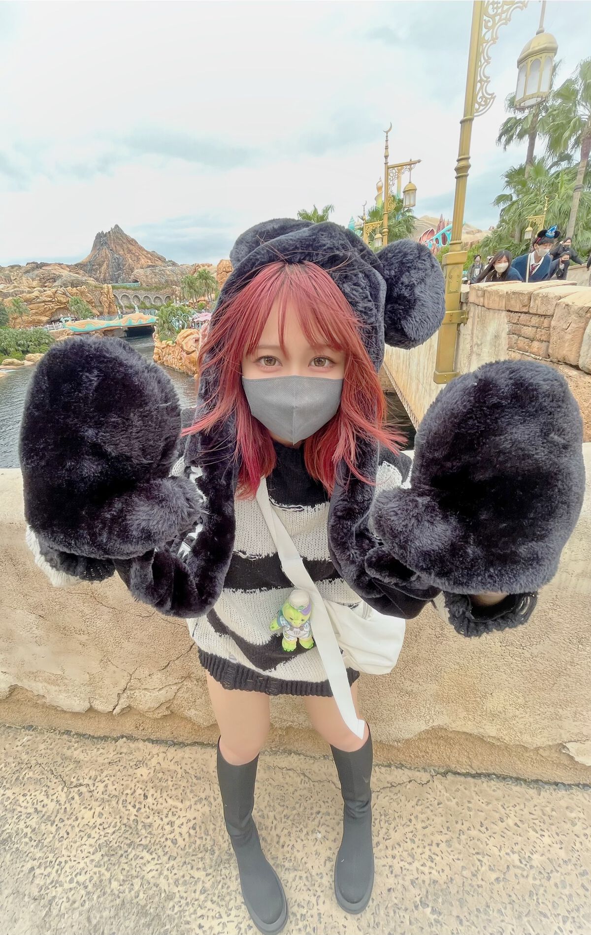 それゆけわかまるちゃん on LIPS 「色々な系統の服きます!PC顔タイプ骨格等に囚われすぎず自分の好..」(2枚目)