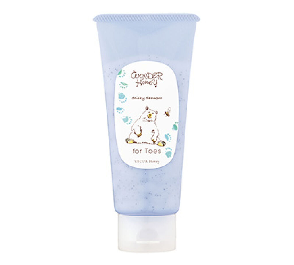 VECUA Honey ワンダーハニー 吸着ねばねば足指シャンプー