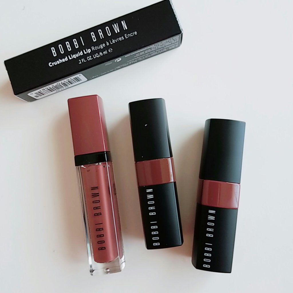 クラッシュド リップ カラー/BOBBI BROWN/口紅を使ったクチコミ(1枚目)