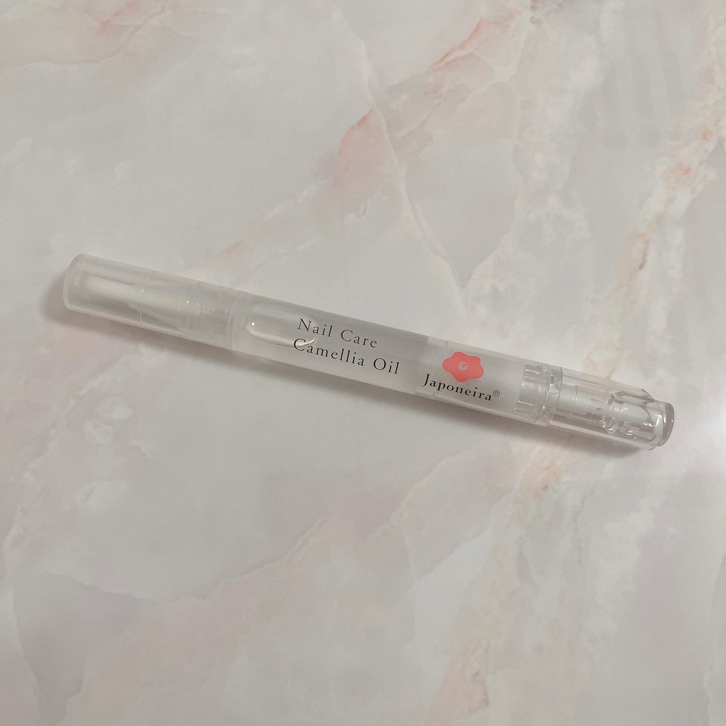 生の椿油 ネイルケア/Japoneira/ネイルオイル・トリートメントを使ったクチコミ(1枚目)