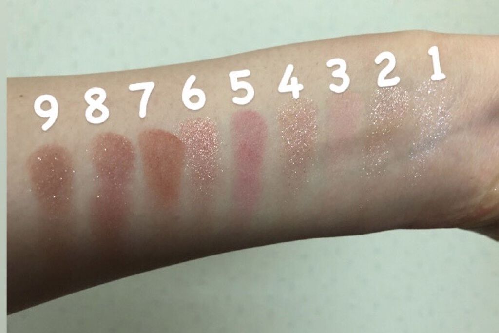 シャドウパレット/dasique/アイシャドウパレットを使ったクチコミ（3枚目）