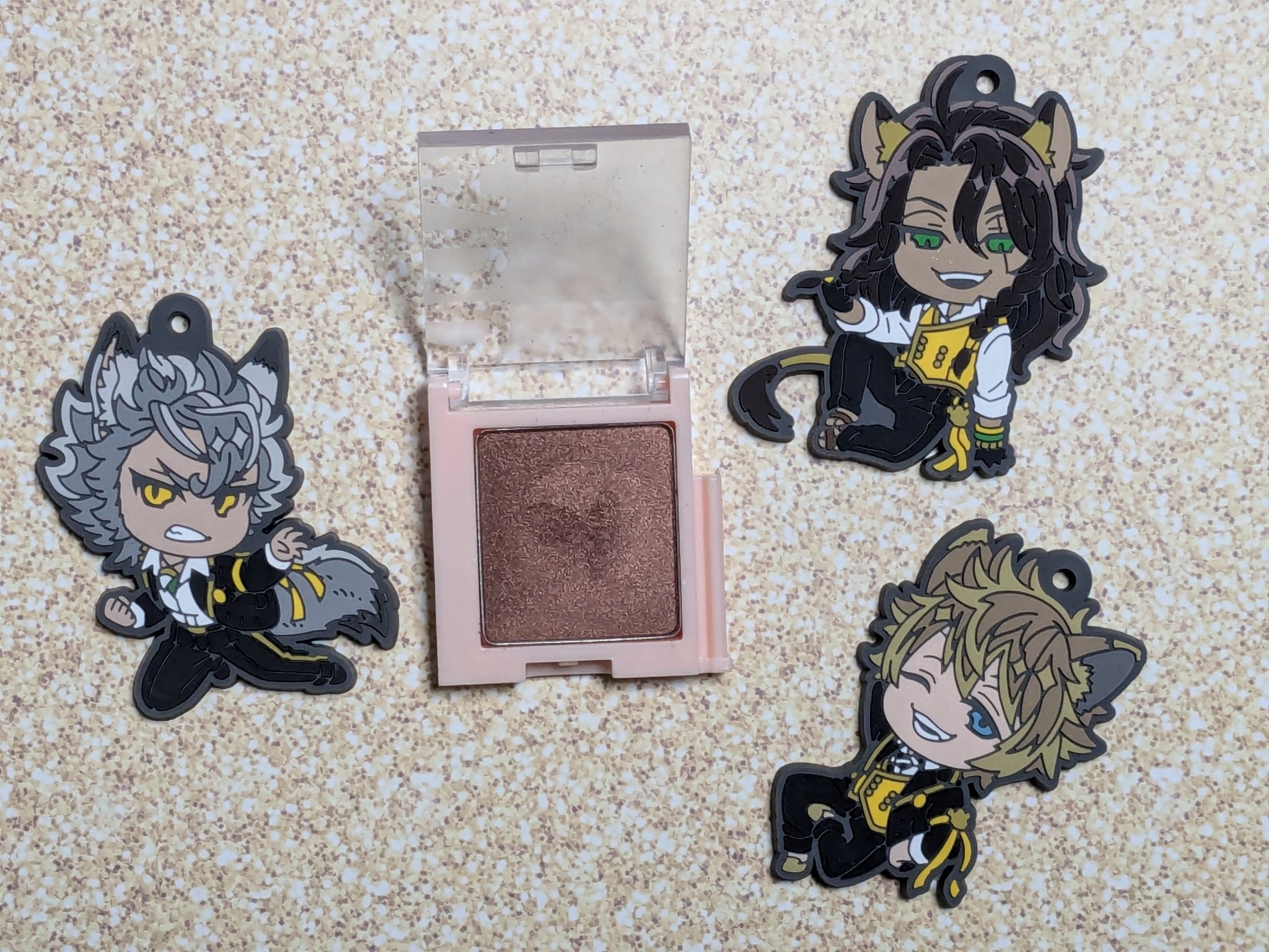 アドカラーシャドウ/パッションキャット/アイシャドウパレットを使ったクチコミ（1枚目）