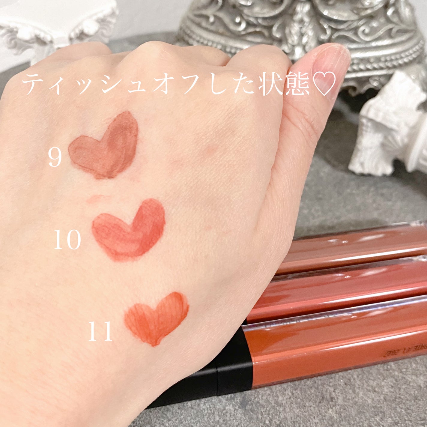 ロングウェア リップグロス/LionWell(ライオンウェル)/リップグロスを使ったクチコミ(4枚目)