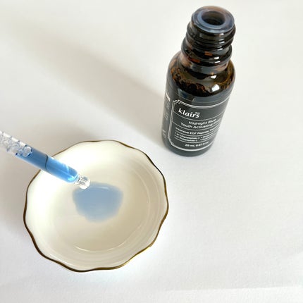 ミッドナイトブルーユースアクティベーティングドロップ(20ml)/Klairs/美容液を使ったクチコミ(3枚目)