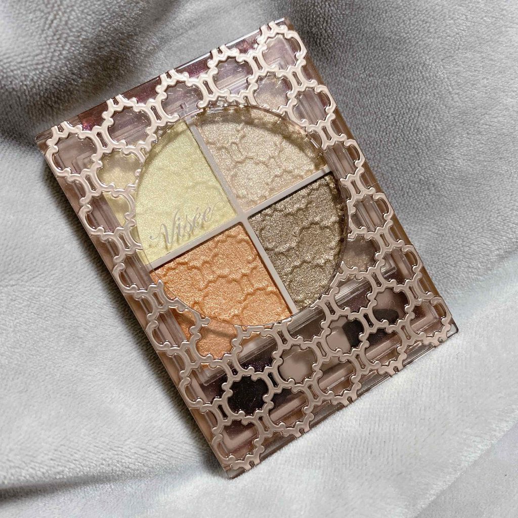 グロッシーリッチ アイズ N/Visée/アイシャドウパレットを使ったクチコミ(1枚目)