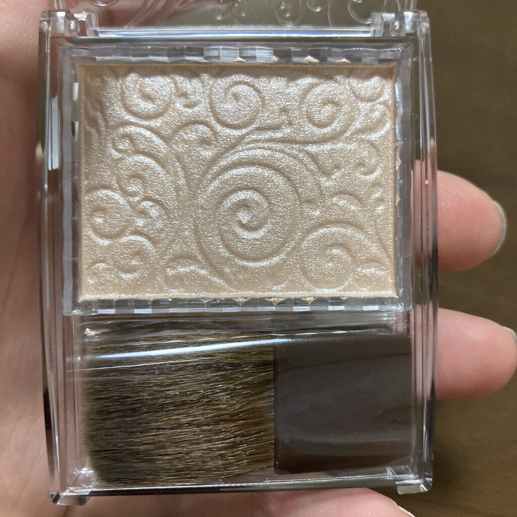 パールグロウハイライト/CEZANNE/パウダーハイライトを使ったクチコミ（2枚目）