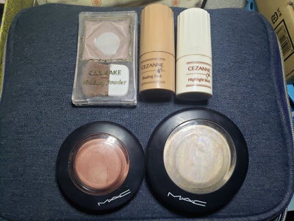 シェーディングパウダー/キャンメイク/シェーディングを使ったクチコミ(1枚目)