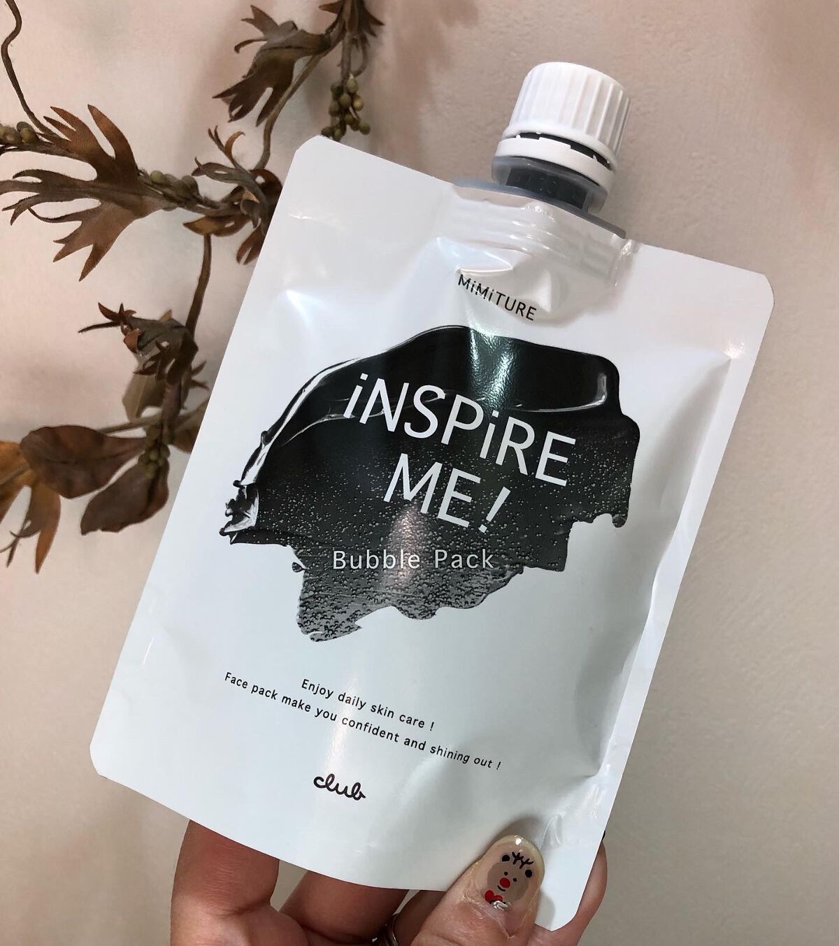 ミミチュールインスパイア ミー!バブル パック/クラブ/洗い流すパック・マスクを使ったクチコミ(1枚目)