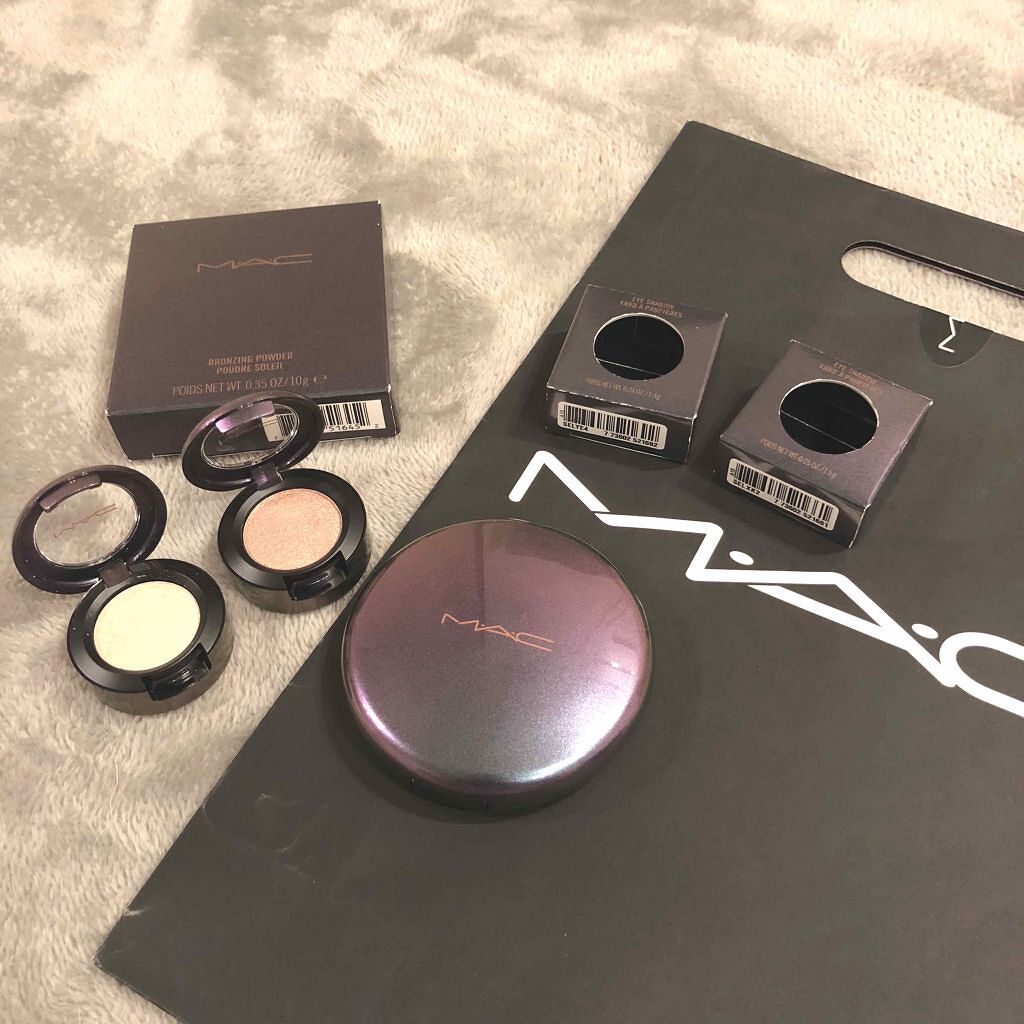 ミラージュノワール  ブロンジング パウダー/M・A・C/プレストパウダーを使ったクチコミ（1枚目）