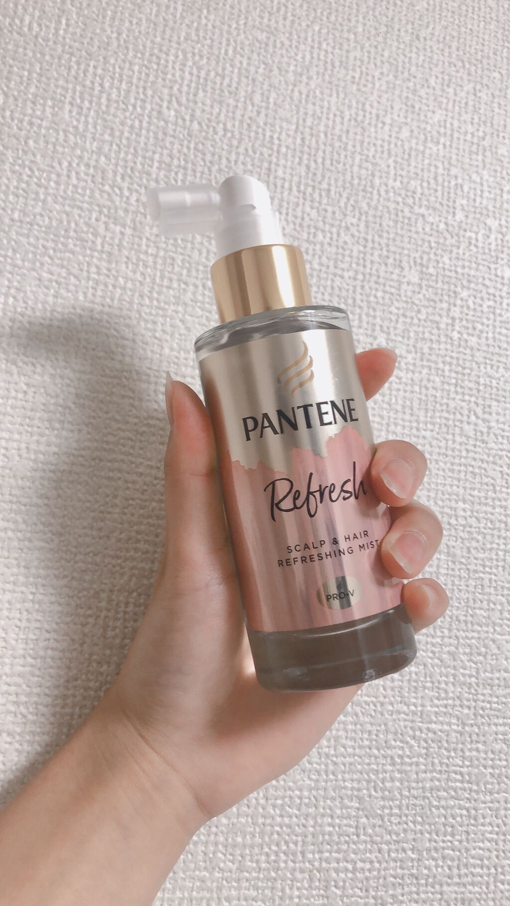スカルプ＆ヘア リフレッシングミスト/パンテーン/頭皮ローションを使ったクチコミ（2枚目）