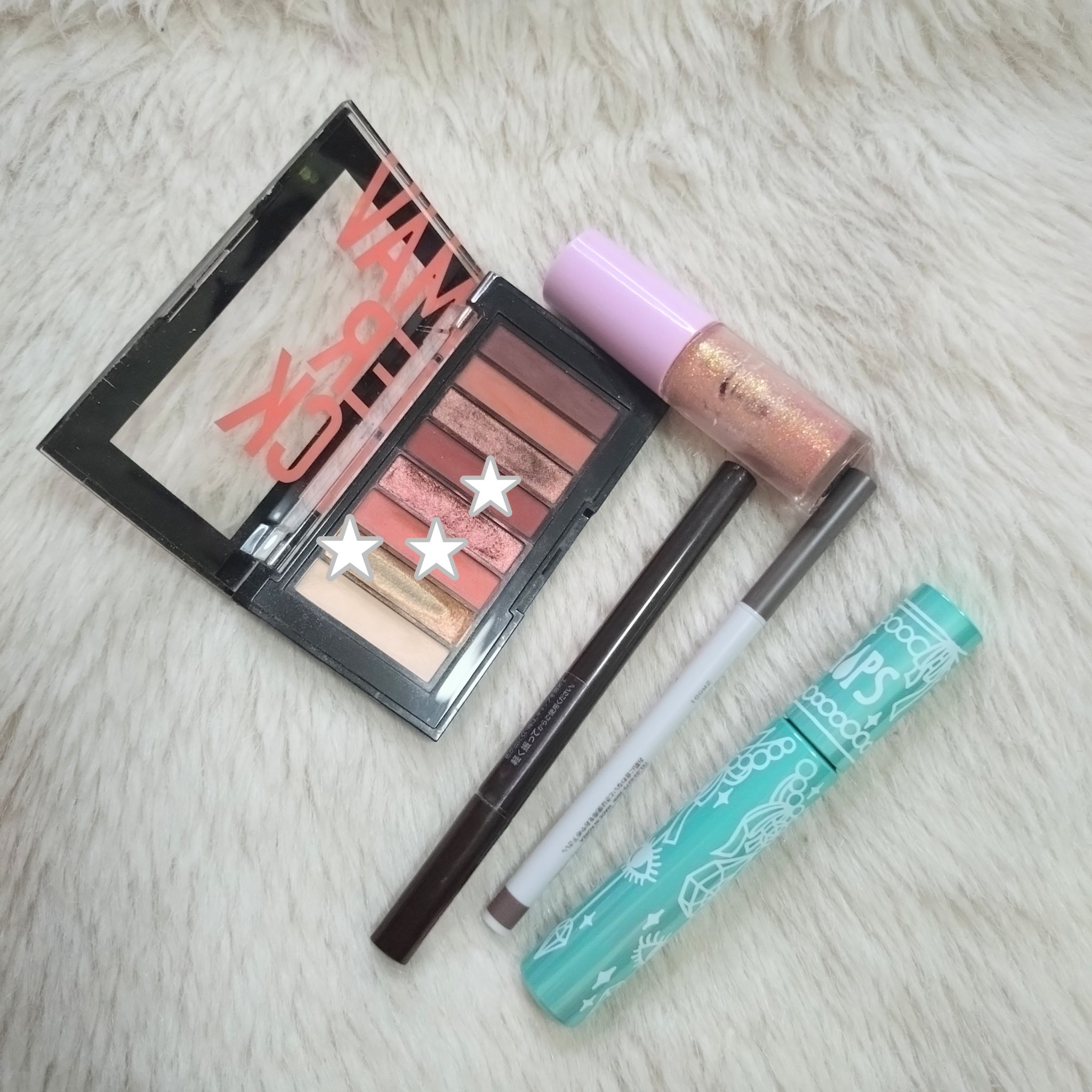 ハイパークアトロマスカラ ザ セカンド/FAIRYDROPS/マスカラを使ったクチコミ（2枚目）