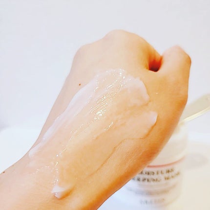 モイスチャースリーピングマスク/エルツティン/洗い流すパック・マスクを使ったクチコミ(4枚目)