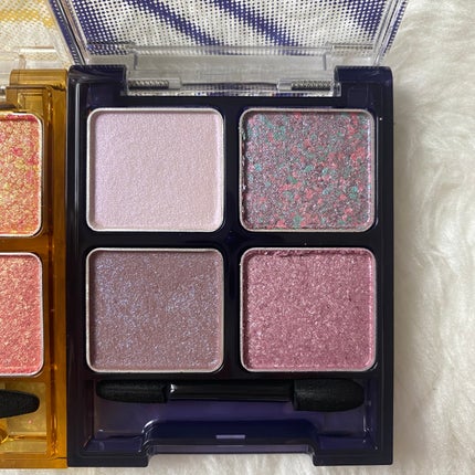 ビーチバカンスグリッターパレット/KATE/アイシャドウパレットを使ったクチコミ(7枚目)