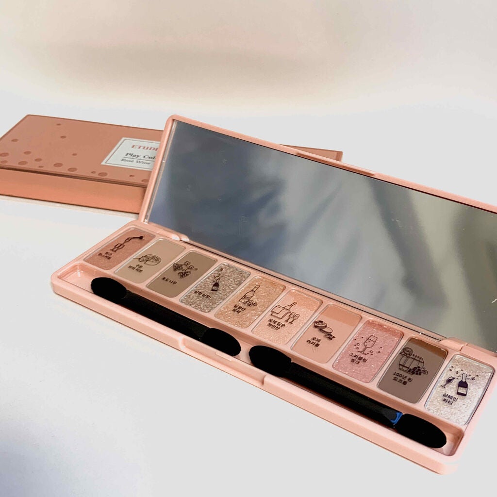 プレイカラー アイシャドウ/ETUDE/アイシャドウパレットを使ったクチコミ(4枚目)