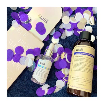 フレッシュリージュースドビタミンドロップ(35ml)/Klairs/美容液を使ったクチコミ(1枚目)