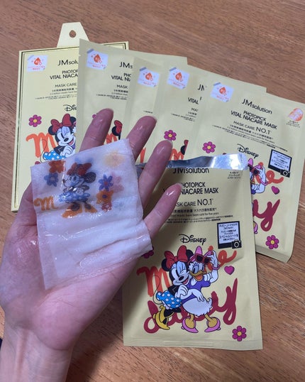 レモン on LIPS 「PHOTOPICKのディズニーマスクを使ってみました。こちらの..」(8枚目)