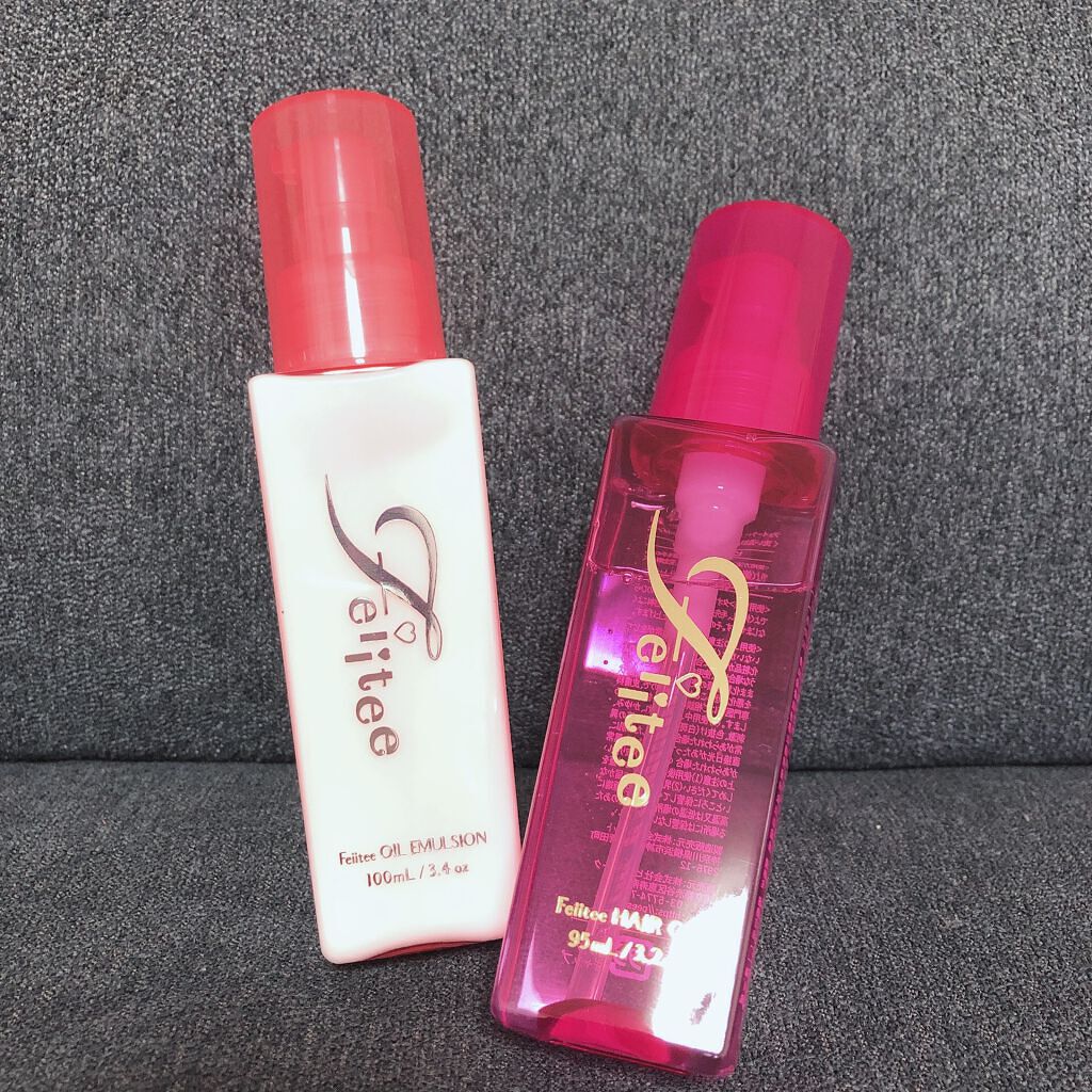 ヘアオイル/Feiitee/ヘアオイルを使ったクチコミ（2枚目）