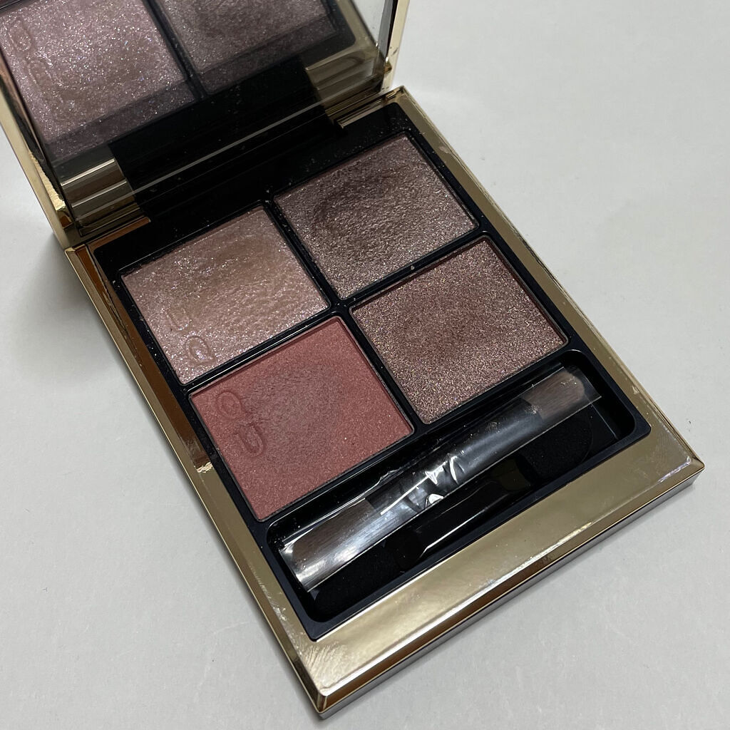 アイ カラー クォード/TOM FORD BEAUTY/アイシャドウパレットを使ったクチコミ（2枚目）