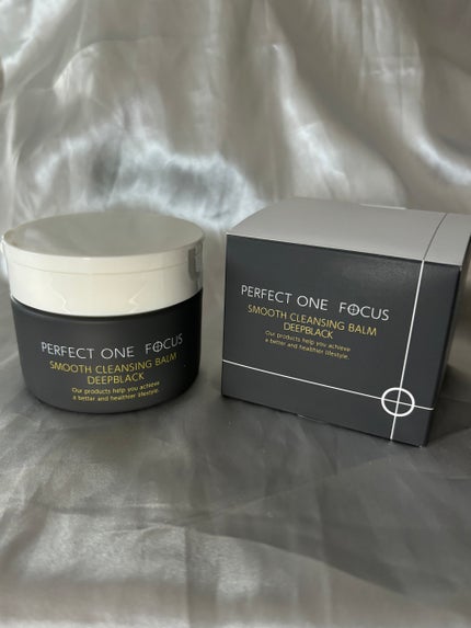パーフェクトワンフォーカス スムースクレンジングバーム ディープブラック/PERFECT ONE FOCUS/クレンジングバームを使ったクチコミ(1枚目)