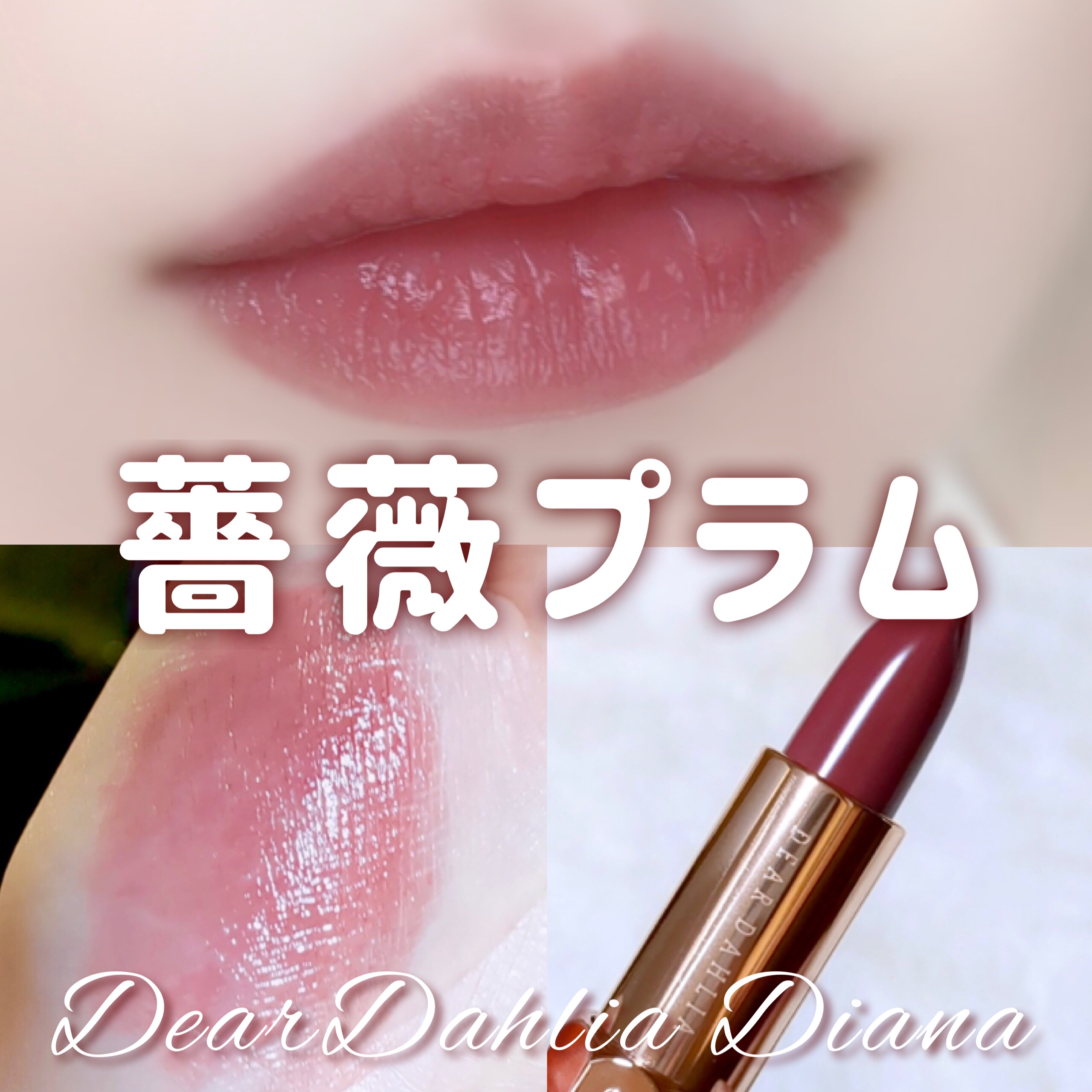 リップ パラダイスセンシュアルリップグロウ/DEAR DAHLIA/口紅を使ったクチコミ（1枚目）