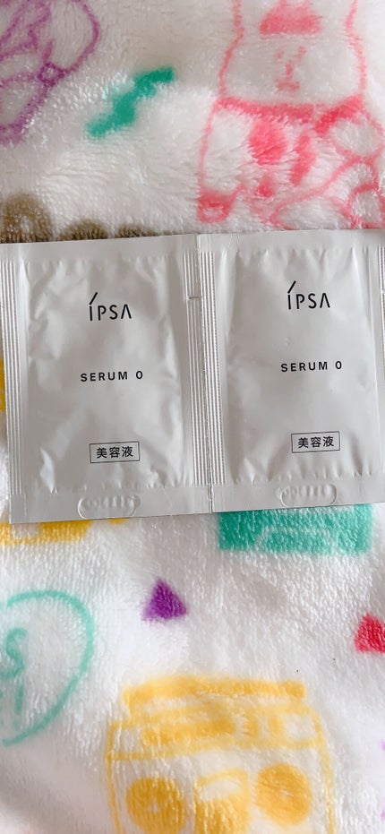 セラム0/IPSA/美容液を使ったクチコミ(1枚目)