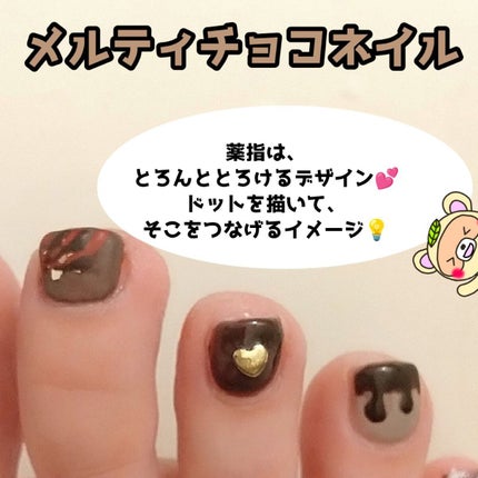 ジェルネイル(ライト対応)/セリア/ジェルネイルを使ったクチコミ(3枚目)