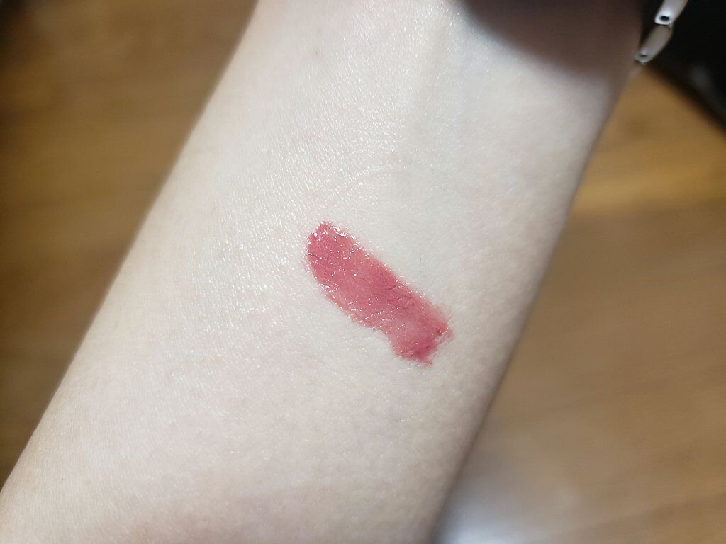 リリカルリップブルーム/THREE/口紅を使ったクチコミ（2枚目）