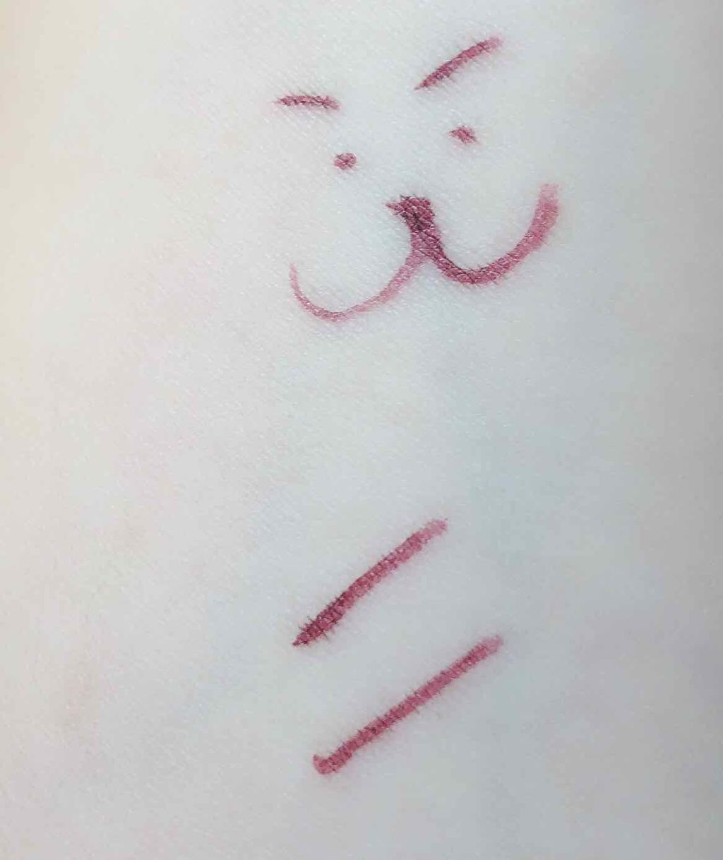 アヴァンセ ジョリ・エ ジョリ・エ リキッドアイライナー/アヴァンセ/リキッドアイライナーを使ったクチコミ(2枚目)