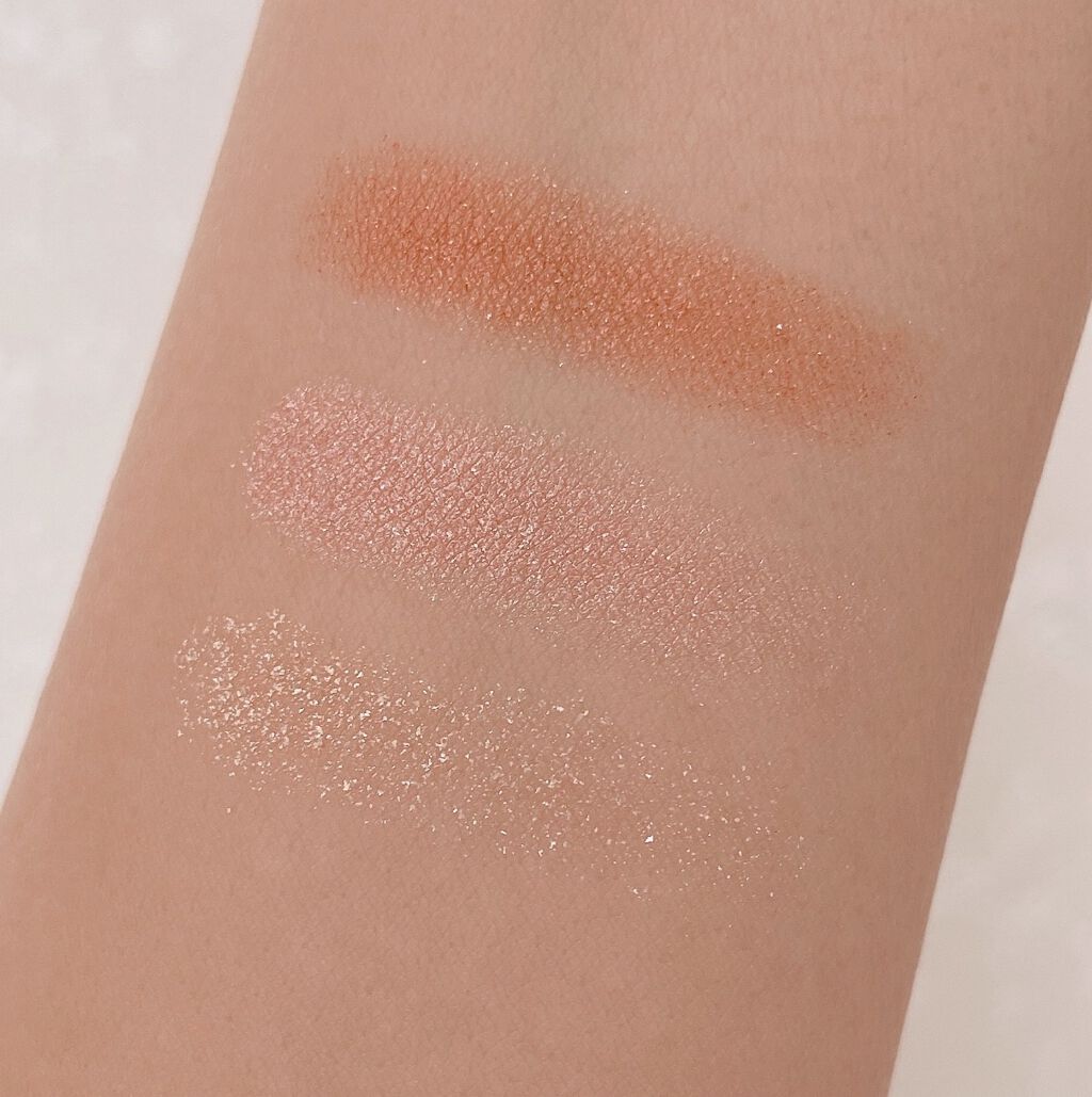 パラドゥ シングルアイシャドウ	/パラドゥ/単色アイシャドウを使ったクチコミ（3枚目）