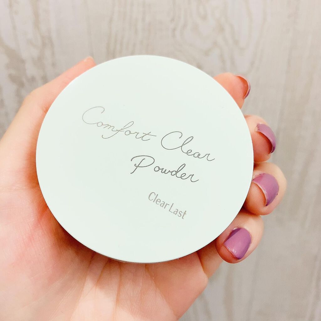 クリアラスト フェイスパウダー N 薬用オークル/クリアラスト/プレストパウダーを使ったクチコミ(3枚目)