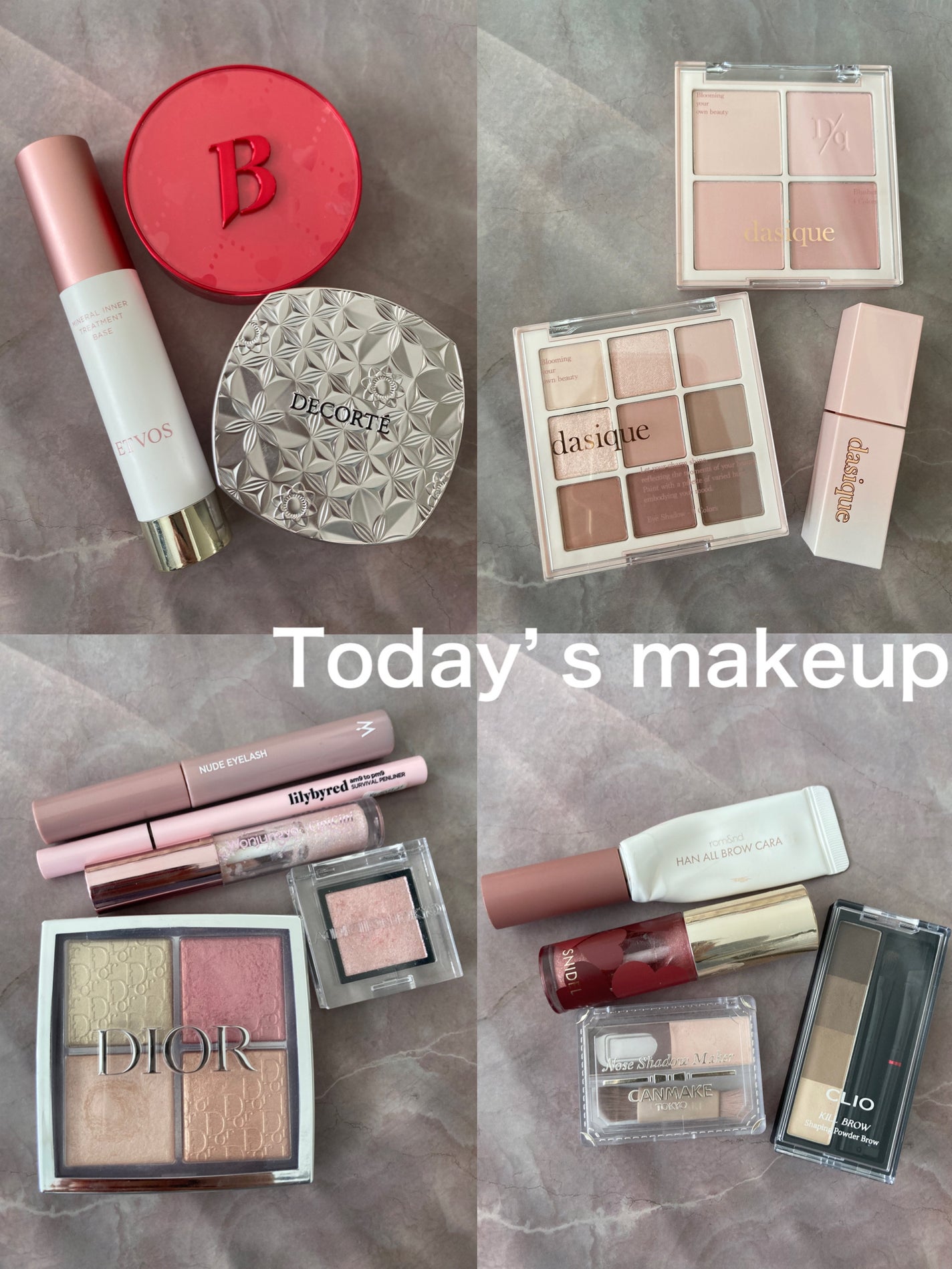 シャドウパレット/dasique/アイシャドウパレットを使ったクチコミ(1枚目)