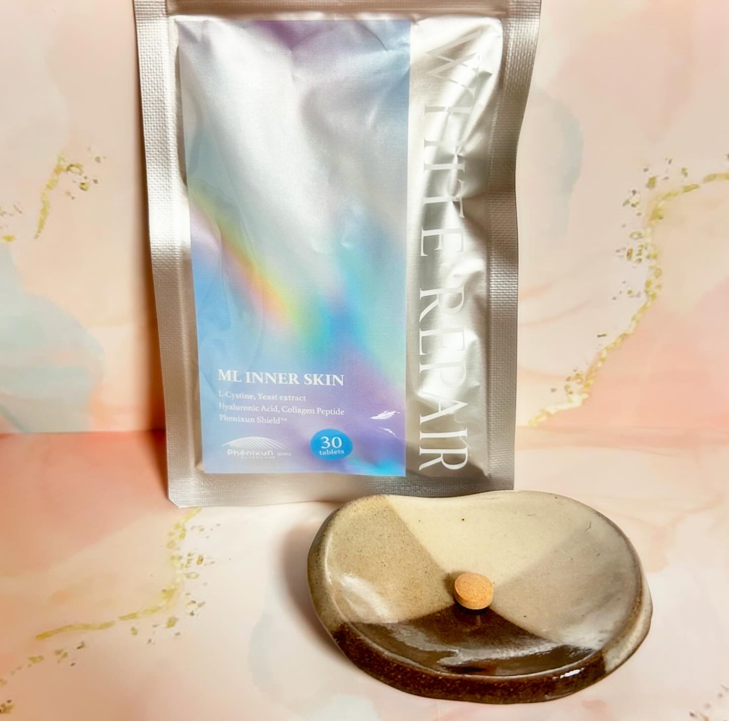 ML インナースキン ホワイトリペア/Moist Labo/美容サプリメントを使ったクチコミ（2枚目）