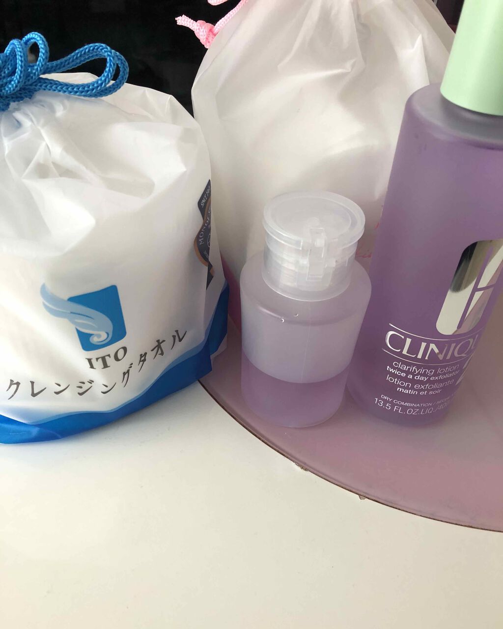 クラリファイング ローション 2/CLINIQUE/拭き取り化粧水を使ったクチコミ（1枚目）