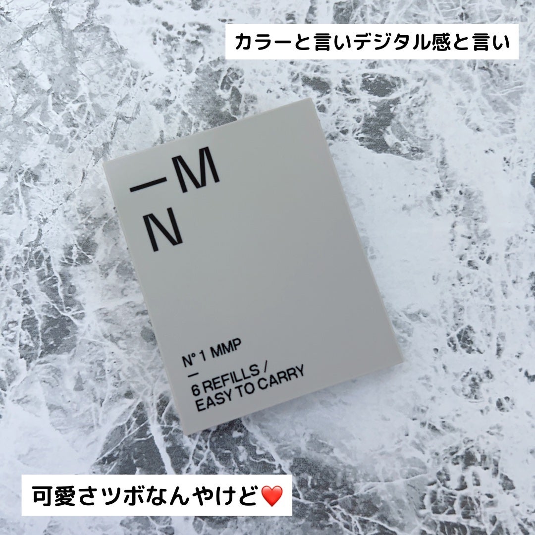 MY MIXED PALETTE 6色カスタムパレット/MN/マルチパレットを使ったクチコミ(3枚目)