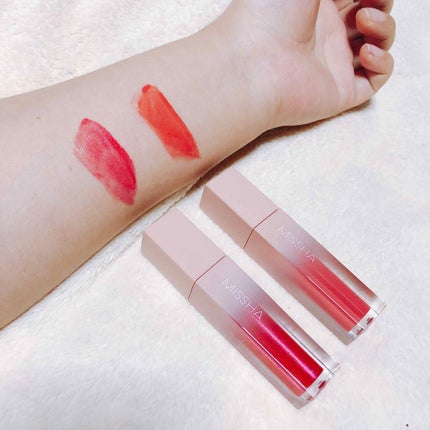 ジェリッシュリップスリップ STUNNING/MISSHA/口紅の画像