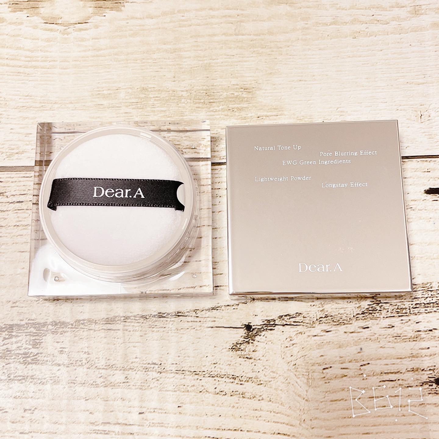 フェイス ブラー フィニッシング パウダー/Dear.A/ルースパウダーを使ったクチコミ（2枚目）